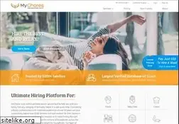 Sites similar to mychores.in