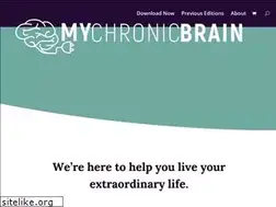 Sites similar to mychronicbrain.com