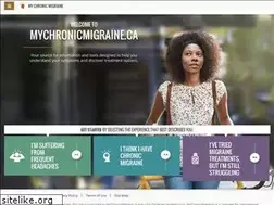 Sites similar to mychronicmigraine.ca