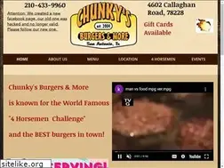 Sites similar to mychunkysburgers.com