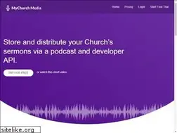 Sites similar to mychurch.media