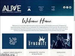 Sites similar to mychurchalive.com