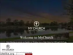 Sites similar to mychurchaz.com