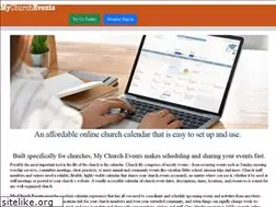 Sites similar to mychurchevents.com