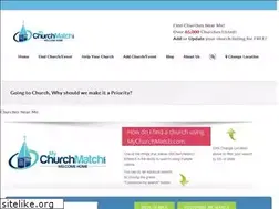 Sites similar to mychurchmatch.com