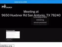 Sites similar to mychurchsa.com