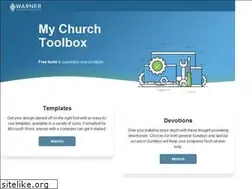 Sites similar to mychurchtoolbox.org