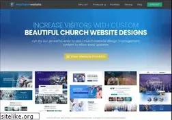 Sites similar to mychurchwebsite.com