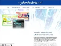 Sites similar to mychurchwebsite.net