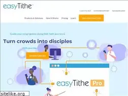 Sites similar to mychurchwebsitegiving.com