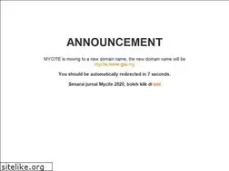Sites similar to mycite.my