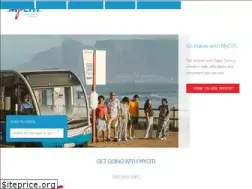 Sites similar to myciti.org.za