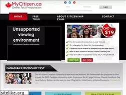 Sites similar to mycitizen.ca