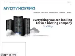 Sites similar to mycity-hosting.com