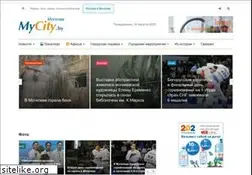 Sites similar to mycity.by