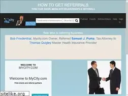 Sites similar to mycity.com