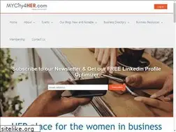 Sites similar to mycity4her.com