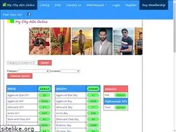 Sites similar to mycityadsonline.com