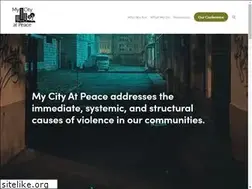 Sites similar to mycityatpeace.com