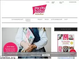 Sites similar to mycitybaby-muenchen.de