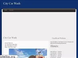Sites similar to mycitycarwash.com