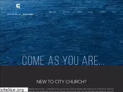 Sites similar to mycitychurch.tv