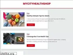 Sites similar to mycityhealthshop.com