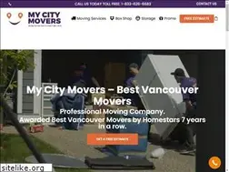 Sites similar to mycitymovers.ca