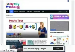 Sites similar to mycitymychoice.com