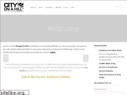 Sites similar to mycityonahill.org
