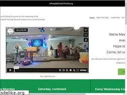 Sites similar to mycityonthehill.org