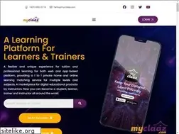 Sites similar to myclaaz.com