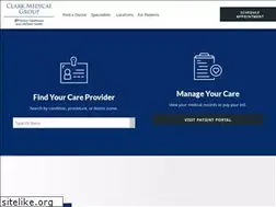 Sites similar to myclarkmedicalgroup.com