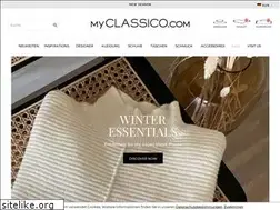 Sites similar to myclassico.com