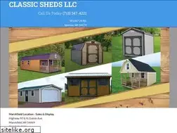 Sites similar to myclassicsheds.com