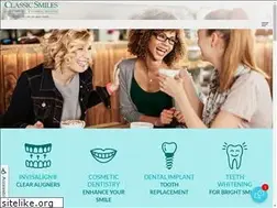 Sites similar to myclassicsmile.com