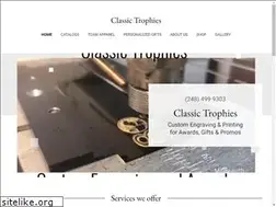 Sites similar to myclassictrophies.com