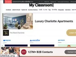 Sites similar to myclassroombd.com