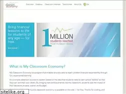 Sites similar to myclassroomeconomy.org
