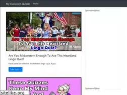 Sites similar to myclassroomquizzes.com