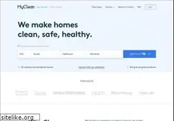 Sites similar to myclean.com
