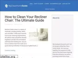 Sites similar to mycleanhomeguide.co.uk