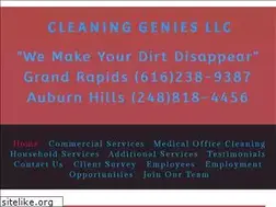 Sites similar to mycleaninggenies.com