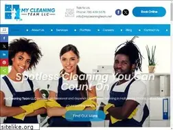 Sites similar to mycleaningteam.net