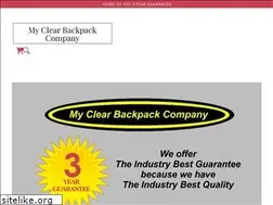 Sites similar to myclearbackpack.com