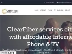 Sites similar to myclearfiber.com