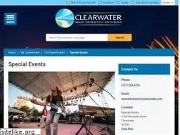 Sites similar to myclearwaterevents.com