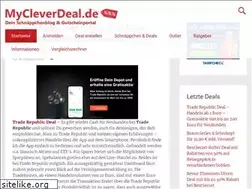 Sites similar to mycleverdeal.de