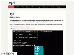 Sites similar to mycli.net