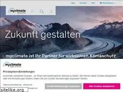 Sites similar to myclimate.de